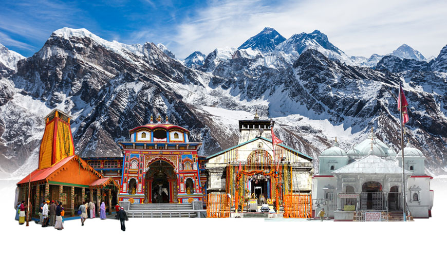 Embark on a Sacred Journey: Char Dham Yatra Tourism with Gohifly Holidays