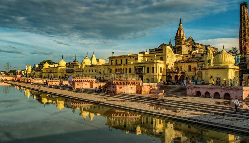 Discover the Spiritual Heart of India: Ayodhya Ram Mandir Tourism with Gohifly Holidays